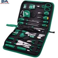 Bộ dụng cụ sửa chữa điện 28 chi tiết Sata 03760