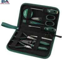 Bộ dụng cụ sửa chữa điện 9 chi tiết Sata 03750
