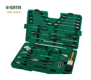 Bộ dụng cụ sửa chữa điện chuyên nghiệp 33 chi tiết Sata 09551