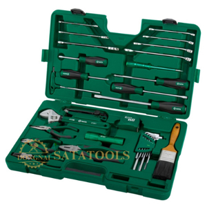 Bộ dụng cụ sửa chữa điện chuyên nghiệp 33 chi tiết Sata 09551