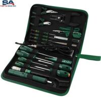 Bộ dụng cụ sửa chữa điện tử 22 chi tiết Sata 03720
