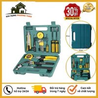 Bộ Dụng Cụ Sửa Chữa, Điện Nước, Xe Máy, Ô Tô 16 Món Siêu Tiện Dụng