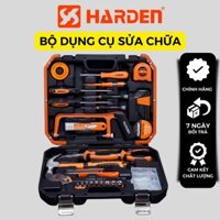 Bộ dụng cụ sữa chữa đồ nghề chính hãng HARDEN 39 chi tiết
