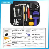 Bộ dụng cụ sửa chữa đồng hồ 15 MÓN chuyên nghiệp - Phụ kiện đồng hồ