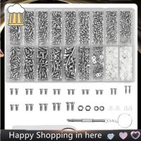 Bộ dụng cụ sửa chữa kính 1000 chiếc Vít kính và các loại hạt với tuốc nơ vít Mini và vít nhíp Bộ dụng cụ sửa chữa