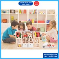Bộ Dụng cụ sửa chữa kỹ thuật - Đồ chơi gỗ cho bé trai