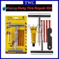 Bộ Dụng Cụ Sửa Chữa Lốp Xe Hơi / Xe Máy Không Ruột Tiện Dụng