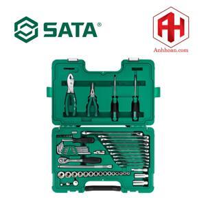 Bộ dụng cụ sửa chữa ô tô, xe máy Sata 09509