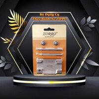 Bộ dụng cụ sửa chữa quẹt zippo