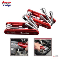 Bộ dụng cụ sửa chữa tháo mở ốc bulong sửa chữa điện gia đình, xe máy, xe đạp đa năng tiện dụng TopDoNghe