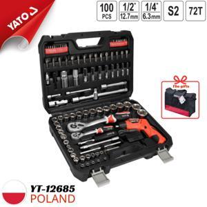 Bộ dụng cụ sửa chữa tổng hợp 100 chi tiết YT-12685