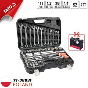 Bộ dụng cụ sửa chữa tổng hợp 111 chi tiết YT-38831