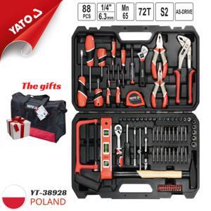 Bộ dụng cụ sửa chữa tổng hợp 1/4" 88 chi tiết YT-38928