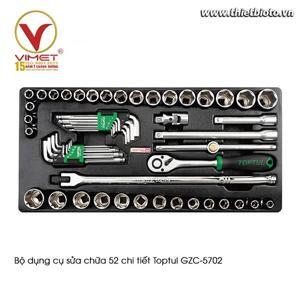 Bộ dụng cụ sửa chữa Toptul GZC-5702 52 chi tiết