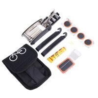 Bộ Dụng Cụ Sửa Chữa Vá Xe Đạp Đa Năng Mini 30 in 1 Tiện Dụng Khẩn Cấp (Kèm Miếng Vá) Cho Xe Đạp