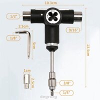 Bộ Dụng Cụ Sửa Chữa Ván Trượt Điện Đa Năng Tiện Dụng DIY