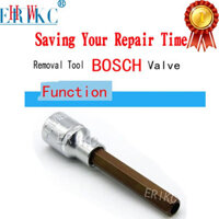 Bộ dụng cụ sửa chữa vít phun nhiên liệu ERICKC cho Bosch 0445 110 CRI CRIN Loại bỏ căng thẳng Đai ốc Kẹp đai ốc Dụng cụ tháo gỡ%