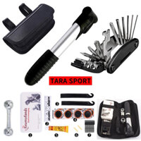 Bộ Dụng Cụ Sửa Chữa Xe đạp Bộ Vá Lốp Xe Đạp Đa Năng Gắn Treo Khung Sườn Xe