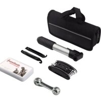 Bộ Dụng Cụ Sửa Chữa Xe Đạp Đa Năng Đầy Đủ Bơm Vá Lốp Cao Cấp