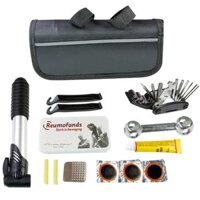 Bộ dụng cụ sửa chữa xe đạp đa năng đầy đủ bơm vá lốp tool sửa chữa cao cấp