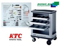 Bộ dụng cụ sửa chữa xe máy KTC SK7006B ( 1 xe, 80 chi tiết)