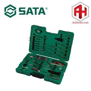 Bộ dụng cụ sửa điện 53 chi tiết Sata 09-535 (09535)