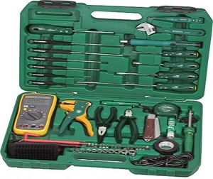 Bộ dụng cụ sửa điện 53 chi tiết Sata 09-535 (09535)
