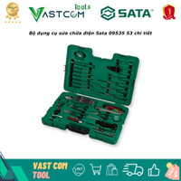 Bộ dụng cụ sửa điện Sata 09535 - 53 chi tiết