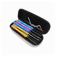 Bộ dụng cụ sửa khoá chìa khoan , chấm vi tính ( gồm 10 cây đá bi + 3 cây chịu gạt cao cấp )