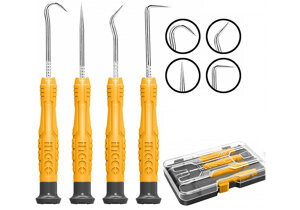 Bộ dụng cụ sửa lốp ô tô Ingco HKPHS0401