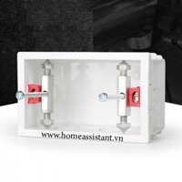 Bộ Dụng Cụ Sửa Ổ Điện Đế Âm Chữ Nhật Vỡ SDA01 (2 chiếc)