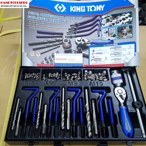 Bộ dụng cụ sửa ren Kingtony 11311MQ, 119 chi tiết