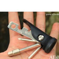 bộ dụng cụ sửa xe đạp đa năng lắp ngầm trong tay nghỉ xe đạp địa hình