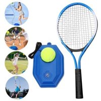 Bộ Dụng Cụ Tập Tennis, Bóng Rebound Với Dây, Thiết Bị Tập Luyện Tennis, Dụng Cụ Tập Thể Dục,