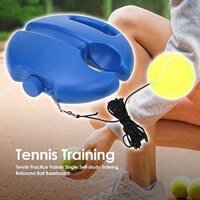 Bộ dụng cụ tập tennis tại nhà mini - đế cam/ xanh