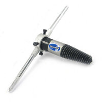 Bộ dụng cụ tháo đầu ống nước bị gãy 21, 27 kèm tay quay chuyên nghiệp Milliken