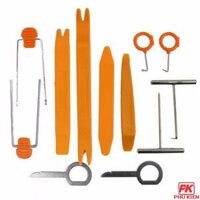 Bộ dụng cụ tháo đồ nhựa nội thất ô tô 12 món - Phụ Kiện Công Nghệ