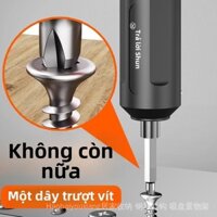 Bộ dụng cụ tháo lắp điện mini đa chức năng, máy vặn vít điện gia đình bán chạy, pin lithium sạc lại