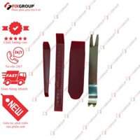Bộ dụng cụ tháo lắp nhựa nội thất ô tô loại 4 chi tiết