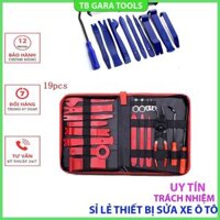 Bộ dụng cụ tháo lắp nội thất ô tô 19 món hàng nhập ngoại chất lượng