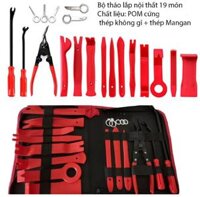 Bộ dụng cụ tháo lắp nội thất ô tô