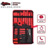 Bộ dụng cụ tháo lắp nội thất, taplo, nhựa bản lề làm từ nhựa POM thiết bị nhựa, tháo vô lăng, tháo cần số ô tô loại tốt