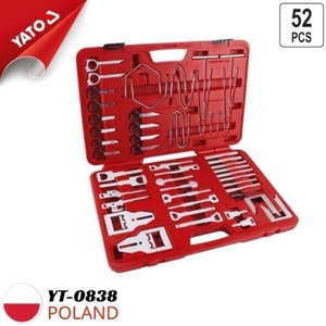 Bộ dụng cụ tháo lắp Radio ôtô Yato 51 chi tiết YT-0838
