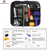 Bộ dụng cụ tháo lắp sửa chũa đồng hồ chuyên nghiệp 147 chi tiết