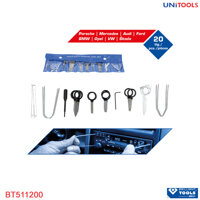 Bộ dụng cụ tháo lắp thiết bị âm thanh xe ô tô Brilliant tools BT511200