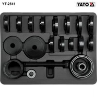 Bộ dụng cụ tháo lắp vòng bi lốp trước 23 món YATO YT-2541