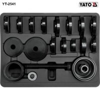 Bộ dụng cụ tháo lắp vòng bi lốp trước Yato YT-2541 23 chi tiết