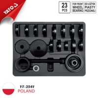 Bộ dụng cụ tháo lắp vòng bi lốp trước 23 món YATO YT-2541