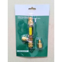 Bộ dụng cụ tháo lõi van lạnh Điều Hòa  gas R22.R410A. R404A. R407C