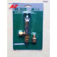 Bộ dụng cụ tháo lõi van lạnh Điều Hòa HONGSEN HS-1430 cho gas R22.R410A. R404A. R407C